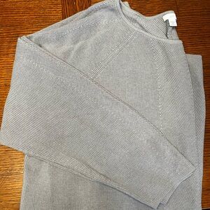 Women’s Light Gray J Jill Gray Sweater size 4x